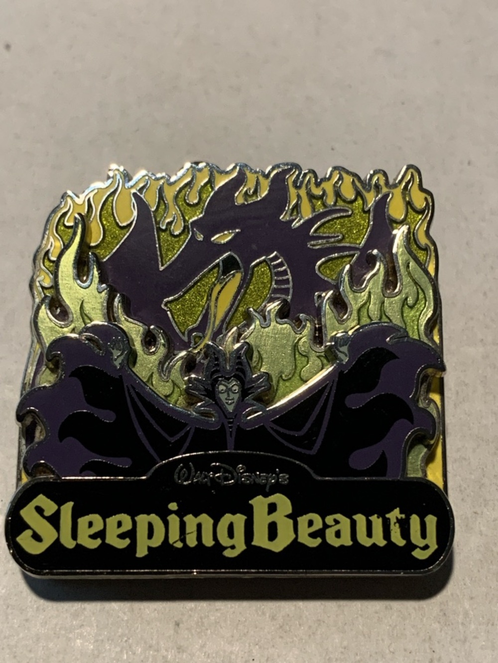 Disney Park Pack 2015 Sleeping Beauty Maleficent Dragon Pin LE 750